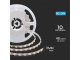 LED szalag beltéri 2835-48, lencsével (24 Volt) - meleg fehér, 80lm/W