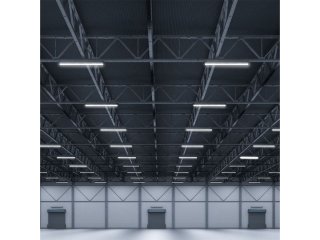 GT-Series IP65 por és páramentes LED lámpatest (18W) Samsung Chip, 60 cm, hideg fehér, 6500K