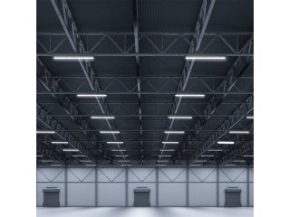 GT-Series IP65 por és páramentes LED lámpatest (36W) Samsung Chip, 120 cm, hideg fehér, 6500K