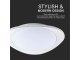 Mennyezeti DESIGN LED lámpa (30W/60W), távirányítóval, állítható színhőmérséklet