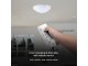 Mennyezeti DESIGN LED lámpa (20W/40W), távirányítóval, állítható színhőmérséklet