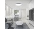Mennyezeti DESIGN LED lámpa, kör alakú, (30W/60W), távirányítóval, állítható színhőmérséklet