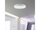 Mennyezeti DESIGN LED lámpa, kör alakú, (30W/60W), távirányítóval, állítható színhőmérséklet