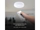 Mennyezeti DESIGN LED lámpa, kör alakú, (30W/60W), távirányítóval, állítható színhőmérséklet