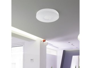 Mennyezeti DESIGN LED lámpa, kör alakú, (30W/60W), távirányítóval, állítható színhőmérséklet