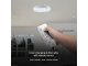 Mennyezeti DESIGN LED lámpa, kör alakú (20W/40W), távirányítóval, állítható színhőmérséklet