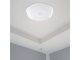 Mennyezeti DESIGN LED lámpa, hatszög, virág alakú (30W/60W), távirányítóval, állítható színhőmérséklet