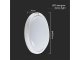 Mennyezeti DESIGN LED lámpa, kör alakú (30W/60W), távirányítóval, állítható színhőmérséklet