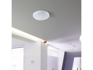 Mennyezeti DESIGN LED lámpa, kör alakú (30W/60W), távirányítóval, állítható színhőmérséklet