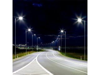 Alkonykapcsolós utcai LED lámpa ST (150W/17220lm) természetes fehér, Samsung