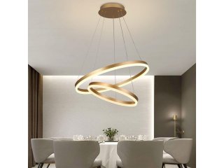 Mennyezeti LED design csillár: J4310/G (70W) - Színhőmérséklet és fényerő szabályzás!