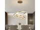 Mennyezeti LED design csillár: J4310/G (70W) - Színhőmérséklet és fényerő szabályzás!
