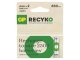 GP ReCyko NiMH - tölthető AAA ceruza elem, 650 mAh (2 db)