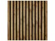 - Fa hatású, hangszigetelő lamella falburkolat, hajlítható filc hátlappal (60 cm x 90 cm x 0.9 cm) - Pekándió