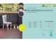 Belátásgátló háló erkélyre és teraszkorlátra Balcony Easy (0.9 x 5 méter) zöld
