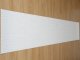 Konyhai hátfal, konyhapanel ütésálló és hőálló ABS anyagból, 295x60 cm - fotó minőségű, UV nyomtatott - Fehér tégla