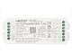 PW5 5-in-1 Group Control csoport (zóna) WiFi Smart vezérlő többféle (egyszínű, WW+CW, RGB, RGBW, RGB+CCT) LED szalaghoz, 20A