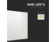 LED panel (595 x 595mm) 36W - hideg fehér, Backlit, süllyeszthető