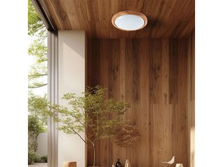 Mennyezeti DESIGN LED lámpa, kör alakú (30W/60W), távirányítóval, állítható színhőmérséklet