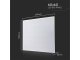 LED panel (595 x 595mm) 36W - természetes fehér, Backlit, Samsung chip