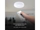 Mennyezeti DESIGN LED lámpa, kör alakú, (20W/40W), távirányítóval, állítható színhőmérséklet