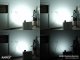 CW+RGB LED reflektor távirányítóval (30W/2310 lm) hideg fehér és színes fény, dimmelés, fényjátékok