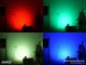 CW+RGB LED reflektor távirányítóval (30W/2310 lm) hideg fehér és színes fény, dimmelés, fényjátékok