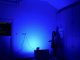 CW+RGB LED reflektor távirányítóval (30W/2310 lm) hideg fehér és színes fény, dimmelés, fényjátékok