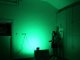 CW+RGB LED reflektor távirányítóval (30W/2310 lm) hideg fehér és színes fény, dimmelés, fényjátékok