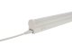 Ledes pultvilágító lámpa, kapcsolóval, sorolható, (60 cm) 9W, természetes fehér