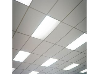 2in1 LED panel (1200 x 300mm) 40W - hideg fehér (110+lm/W), süllyeszthető / falon kívüli, Backlit, Samsung chip