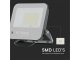 RGB+hideg fehér LED reflektor (50W/115°) Infravörös távirányítóval SMD