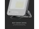 RGB+hideg fehér LED reflektor (50W/115°) Infravörös távirányítóval SMD