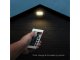 RGB+hideg fehér LED reflektor (50W/115°) Infravörös távirányítóval SMD