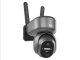 GoSmart IP-6000 OWL kültéri akkumulátoros IP kamera napelemmel (Wi-Fi/4G, LTE) szürke
