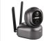 GoSmart IP-6000 OWL kültéri akkumulátoros IP kamera napelemmel (Wi-Fi/4G, LTE) szürke