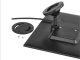 GoSmart IP-6000 OWL kültéri akkumulátoros IP kamera napelemmel (Wi-Fi/4G, LTE) szürke
