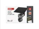 GoSmart IP-6000 OWL kültéri akkumulátoros IP kamera napelemmel (Wi-Fi/4G, LTE) szürke