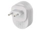 GoSmart éjszakai irányfény LED lámpa (0.7 W - ovális) PIR mozgásérzékelővel és fényérzékelővel, Wi-Fi, multicolor