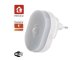 GoSmart éjszakai irányfény LED lámpa (0.7 W - ovális) PIR mozgásérzékelővel és fényérzékelővel, Wi-Fi, multicolor