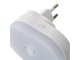 GoSmart éjszakai irányfény LED lámpa (0.7 W - ovális) PIR mozgásérzékelővel és fényérzékelővel, Wi-Fi, multicolor
