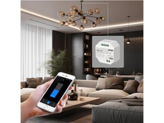 TRI-C1WR, Triac dimmer fényerőszabályzó vezérlő (100-240V - 1.36A), Wi-Fi