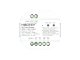 TRI-C1WR, Triac dimmer fényerőszabályzó vezérlő (100-240V - 1.36A), Wi-Fi