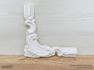 Moulding CR 810B L poliuretán keretező sarokelem (CR 810 díszléchez), bal oldali