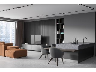 LiTrack  mágneses sínes LED lámpa, fekete - 13W (120°) változtatható színhőmérséklet, wifis vezérlés, 24 Volt