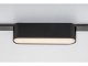 LiTrack mágneses sínes LED lámpa, fekete - 6W (120°) meleg fehér, 24 Volt