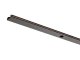LiTrack Mágneses sínes LED lámpa rendszer (24 Volt) - sín, 1 méter (fekete) 5 év garanciával