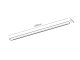 LiTrack Mágneses sínes LED lámpa rendszer (24 Volt) - sín, 1 méter (fekete) 5 év garanciával
