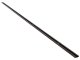 LiTrack Mágneses sínes LED lámpa rendszer (24 Volt) - sín, 1 méter (fekete) 5 év garanciával