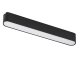 LiTrack mágneses sínes LED lámpa, fekete - 7W (120°) változtatható színhőmérséklet, wifis vezérlés, 24 Volt